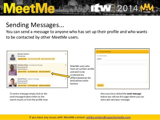 How To Send Pics On Meet Me How To Send Pics On Meet Me